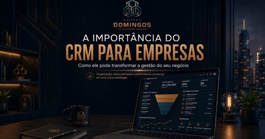 Capa oficial do artigo A Importância do CRM para Empresas