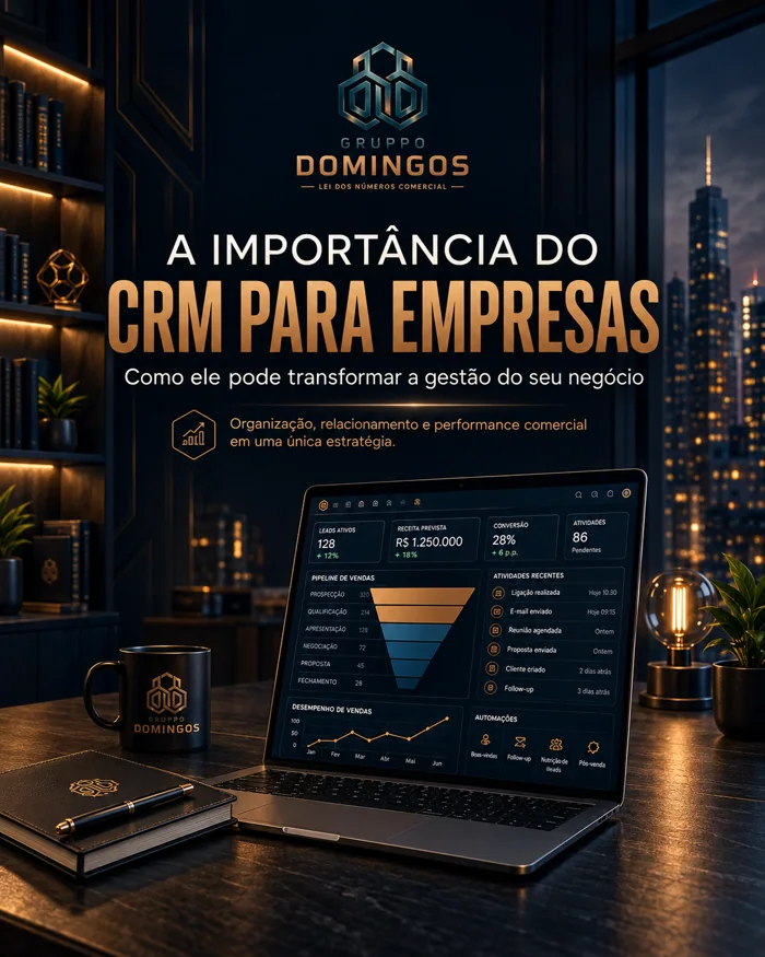 Capa do artigo A Importância do CRM para Empresas