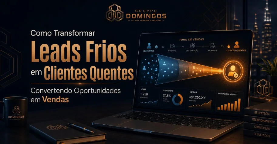 Capa oficial do artigo Como Transformar Leads Frios em Clientes Quentes