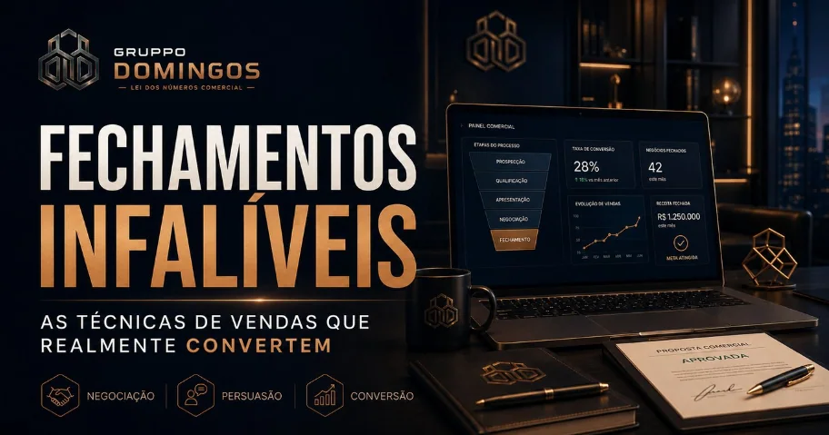 Capa oficial do artigo Fechamentos Infalíveis