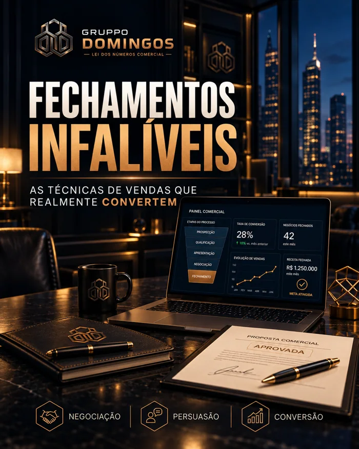 Capa do artigo Fechamentos Infalíveis