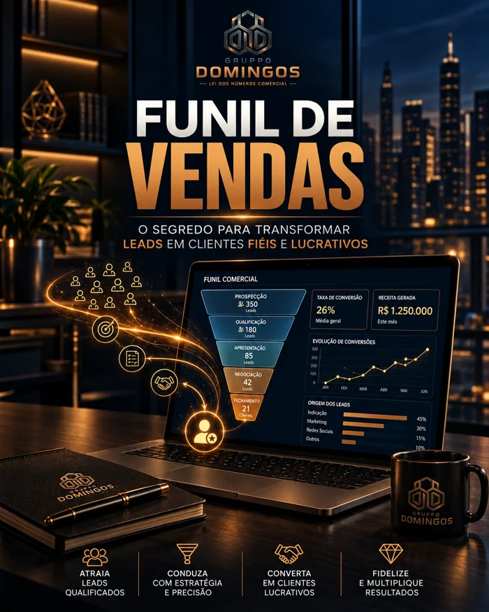 Capa do artigo Funil de Vendas